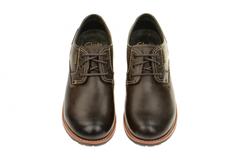 Clarks Midford Lo GTX Schuhe braun