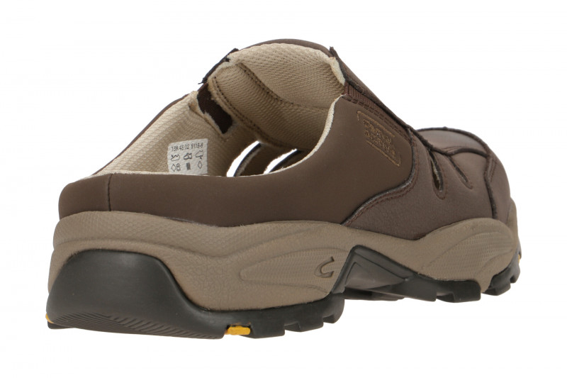 camel active Evolution Pantolette braun