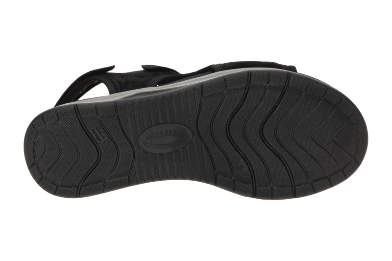 Gabor RollingSoft Sandale schwarz 86.889.47