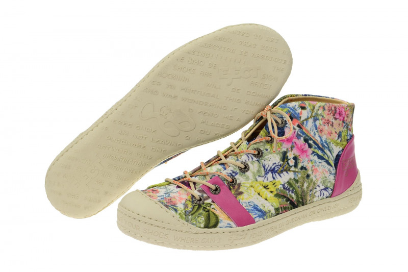 Eject Dass Stiefelette multi print pink - 16225