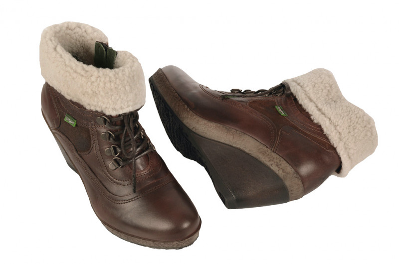 Snipe Keil Stiefelette braun 439.112.01