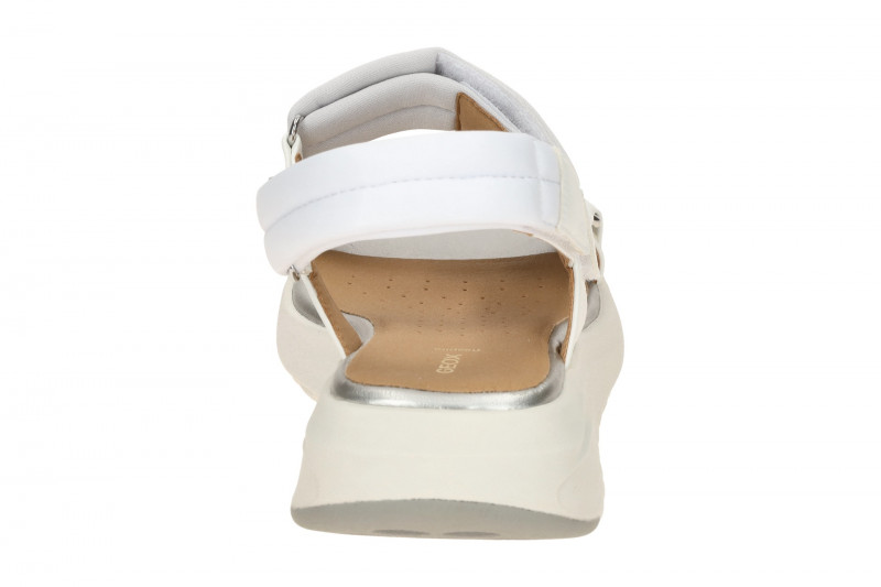 Geox Flextride Sandalen weiß D65BSD