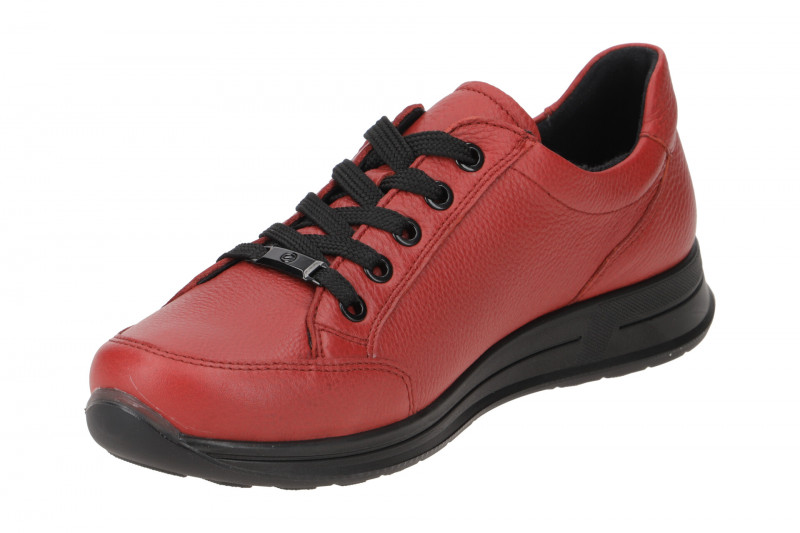 ARA Osaka Schuhe Sneaker rot chilli 12-24801