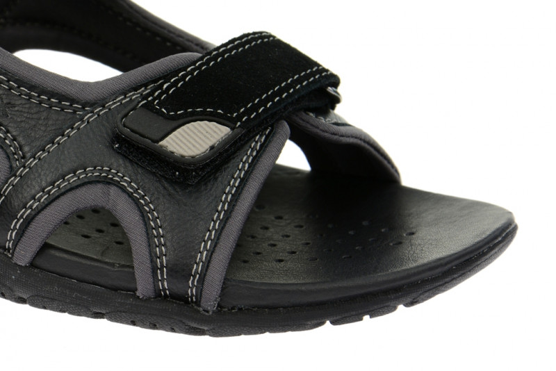 Geox S.Summer Sandale schwarz - U4276B