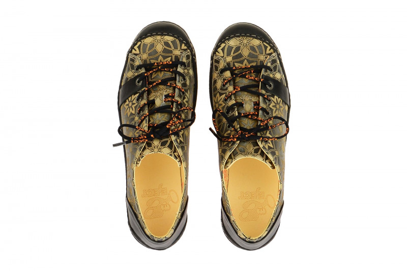 Eject Dass Schuhe schwarz grau-beige