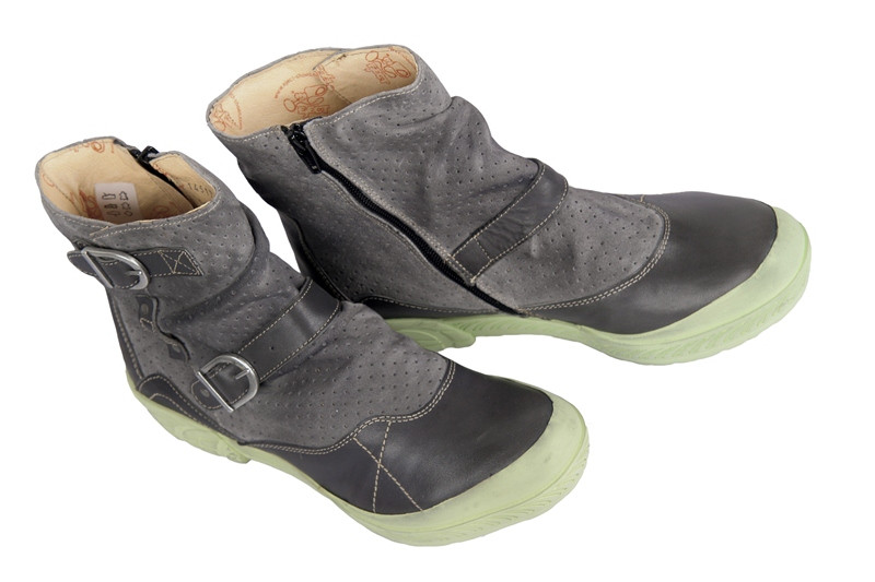 Eject Wave Stiefel grau grün Gr 36