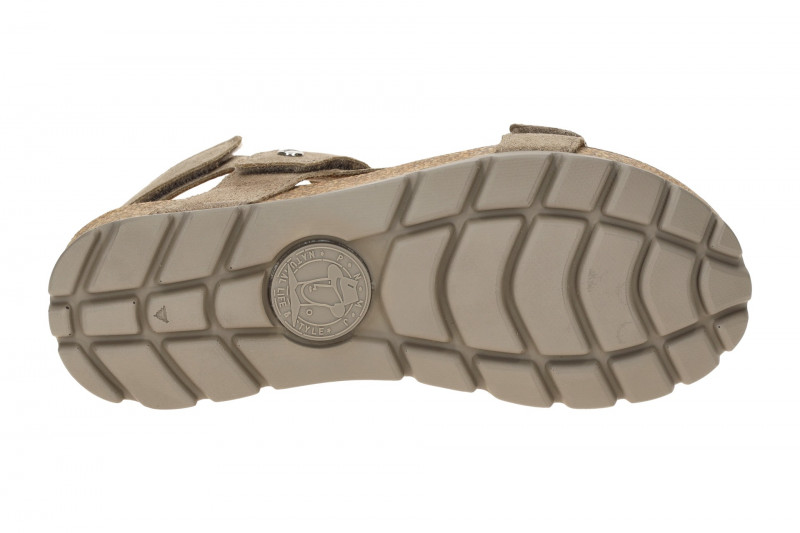 Panama Jack Selma B19 Sandale grau taupe Velour