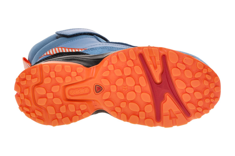 Ecco Receptor Winter Stiefel Kinder blau Waterproof 724822