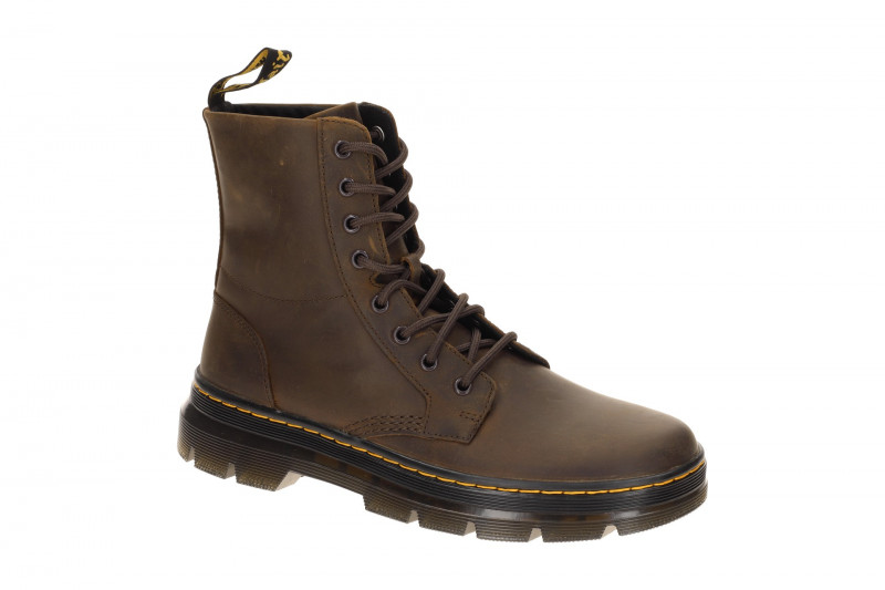 Dr. Martens Combs Leather Stiefel braun UNISEX 26006207