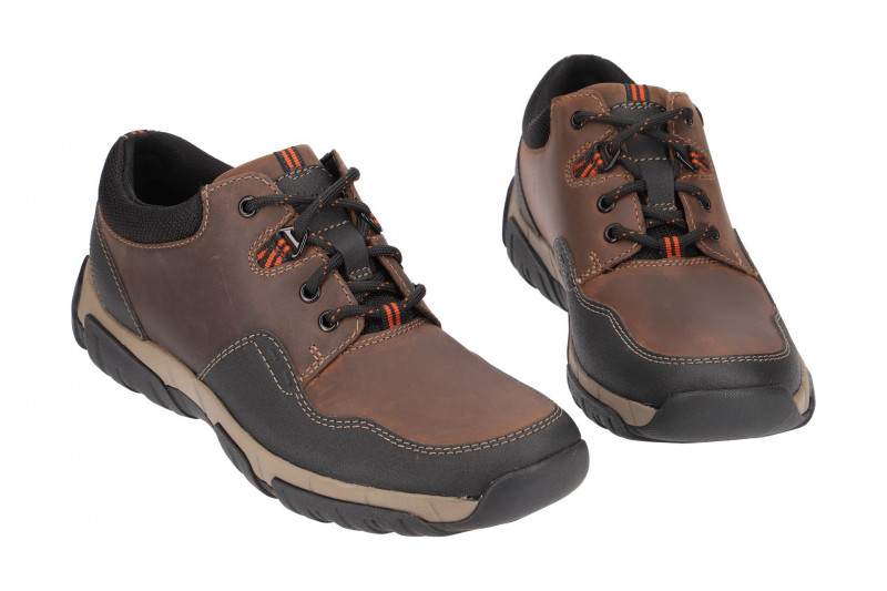 Clarks Walbeck Edge 2 Schuhe braun