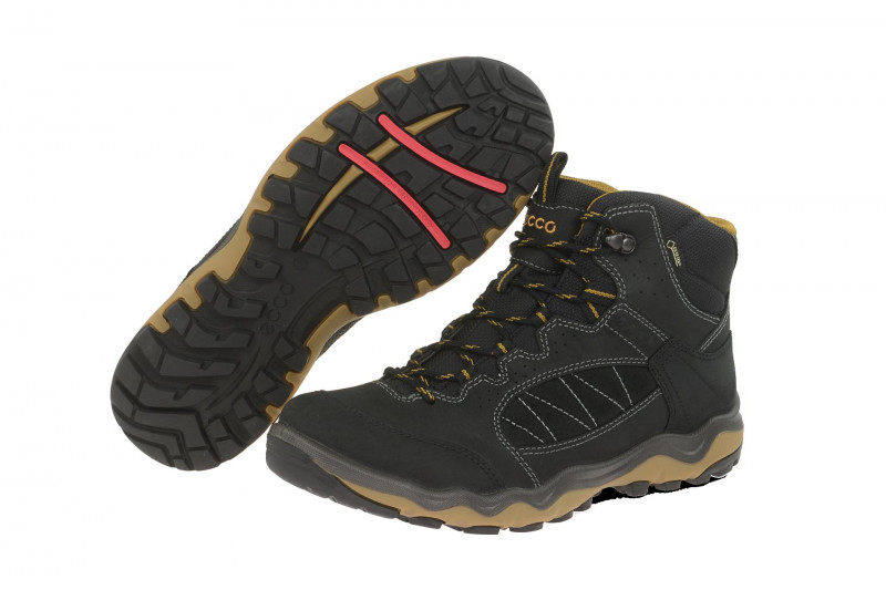 Ecco Ulterra Stiefel schwarz Gore-Tex
