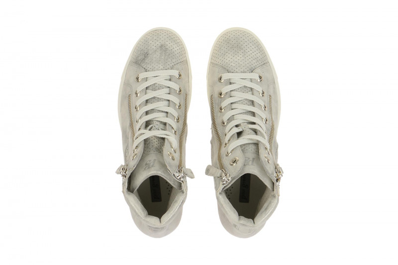 Paul Green Sneaker 4247 grau metallic Gr 42,5