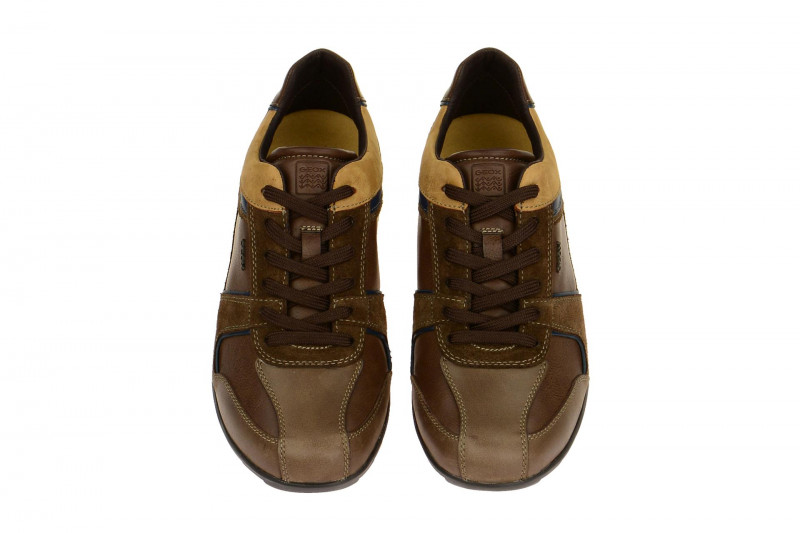 Geox Pavel Schuhe braun cigar U64P7B