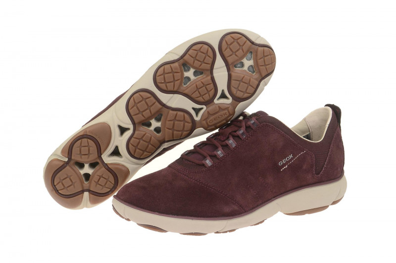 Geox Nebula Schuhe dunkel-rot Damen