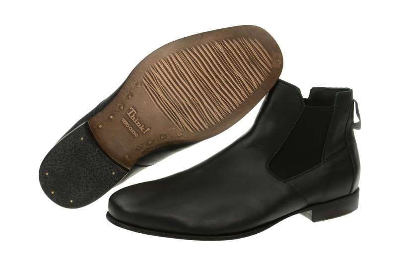 Think Zean Stiefelette schwarz - 2-82682-00