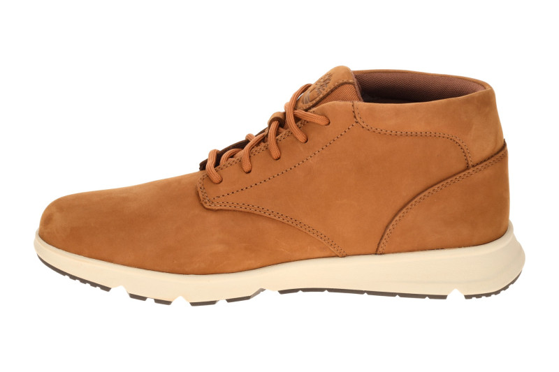 Timberland Parker Street Schuhe Mid Sneaker braun rust 0A6C7T
