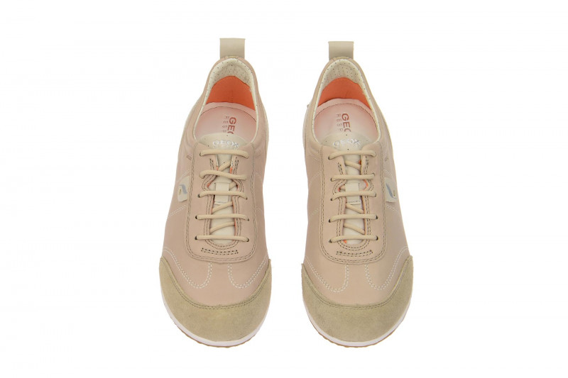 Geox Vega Schuhe beige Damen