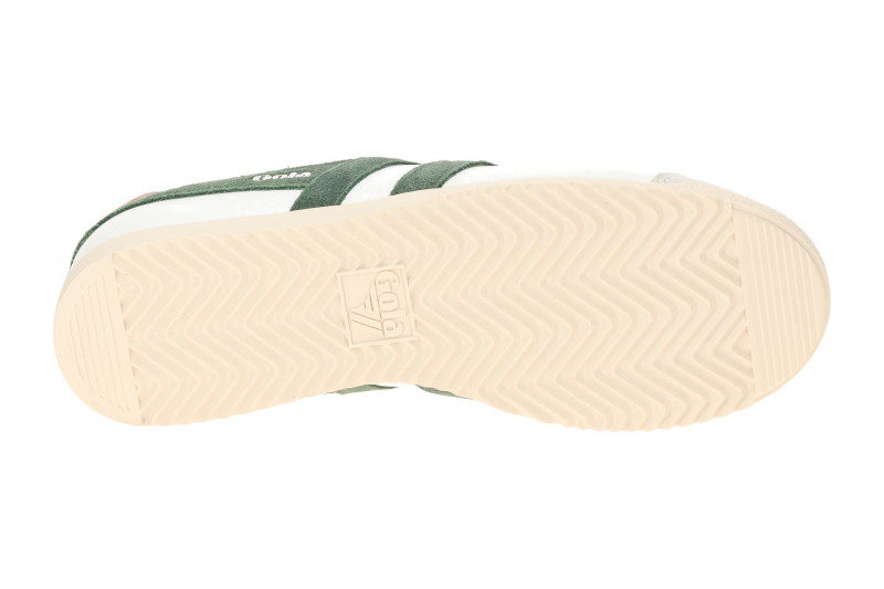 Gola Bullet Pure Damen Sneakers Schuhe weiß grün CLA366