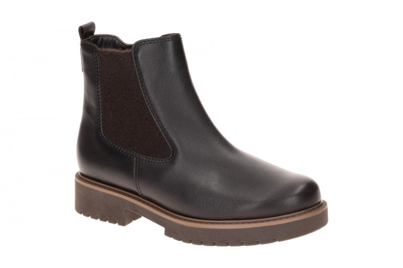 Gabor Stiefeletten braun K-Weite Chelsea Stil 8025.03.005