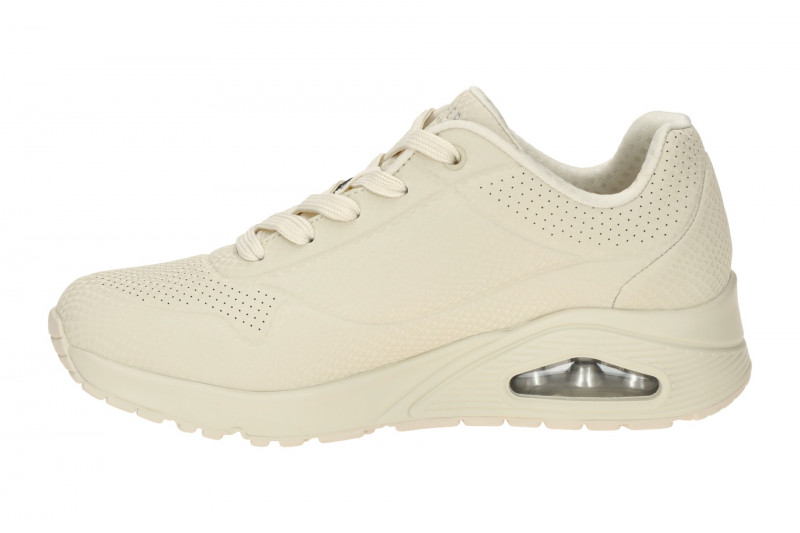 Skechers Uno Shiny Schuhe beige 3D Muster 177861