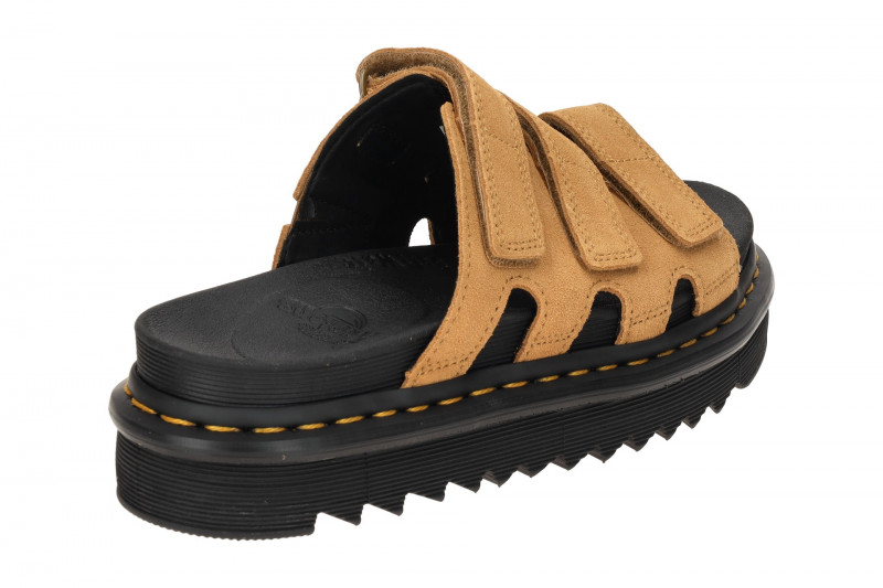 Dr. Martens Raine Slide Pantolette braun tan 40521200