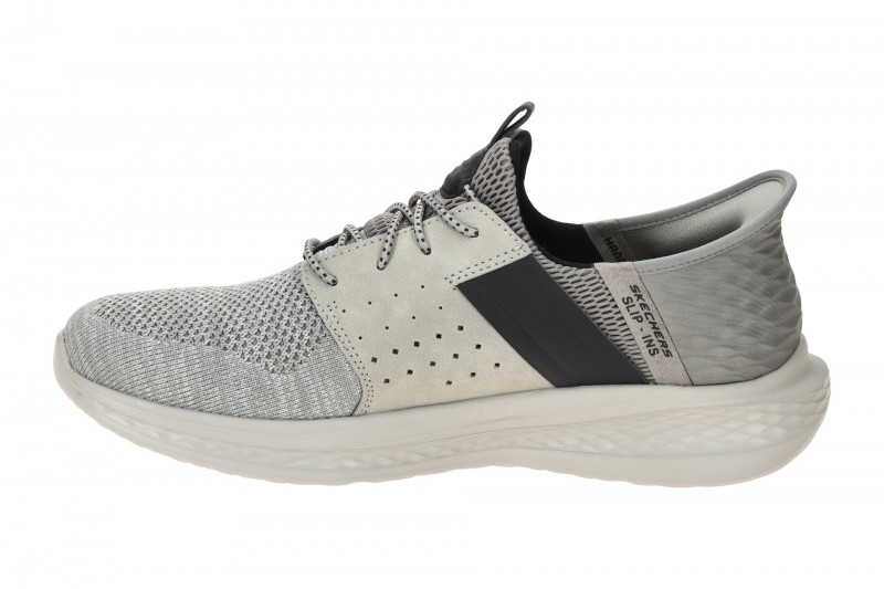 Skechers Slade Slipper Schuhe grau Slip-Ins 210811