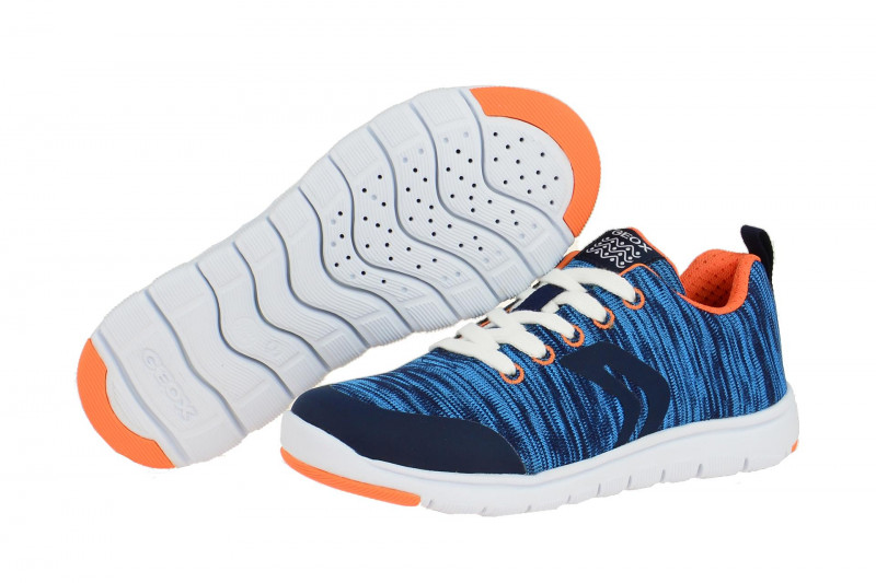 Geox Kinderschuhe blau Jungen