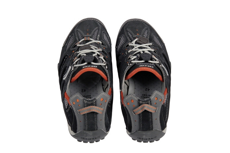 Geox Snake B Schuhe U1107B navy orange