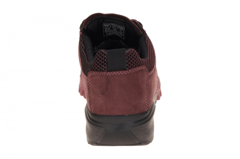 Waldläufer Amiata Schuhe rot berry H-Weite wasserdicht