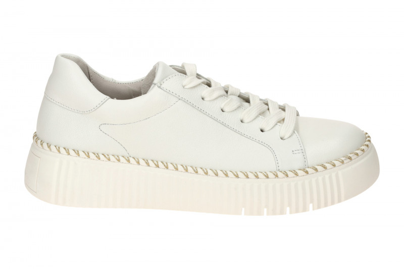 Gabor Schuhe weiß Plateau Sneakers 63.240.22