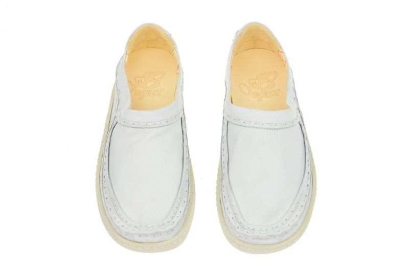 Eject Slipper eJECT weiß Soft Nubuck 16109/1.1