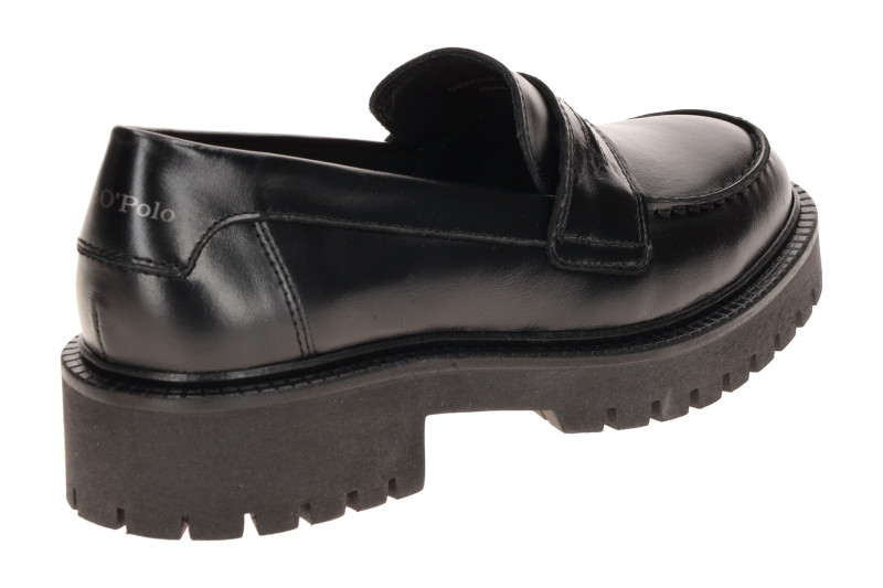 Marc O´Polo Phia Schuhe Slipper schwarz Loafer 15212