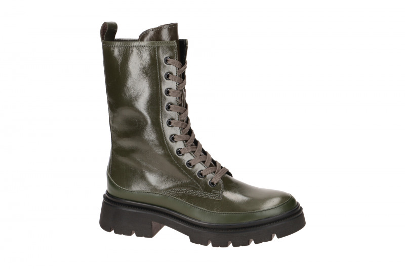 Gabor Fashion Stiefel grün fucile 91.831.29