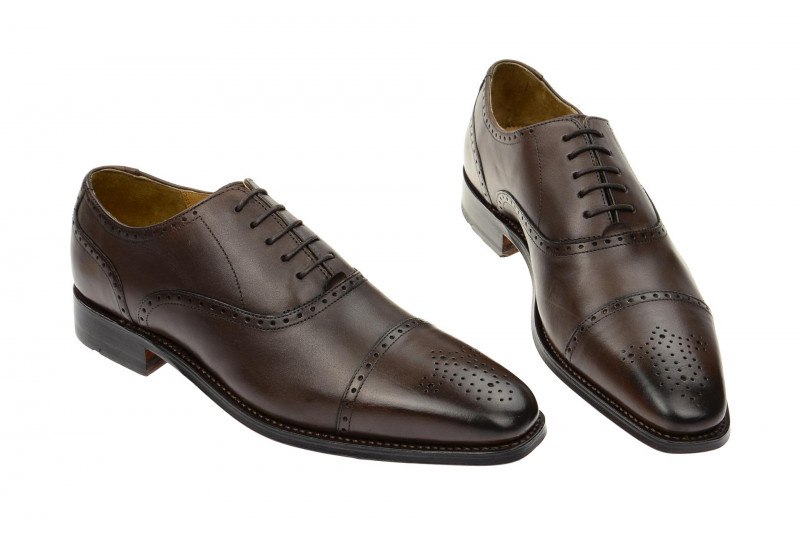 Gordon & Bros Lucquin Schuhe dunkelbraun 2830
