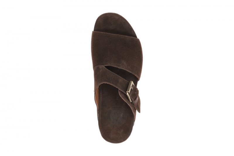 Panama Jack Saturno C4 Pantolette braun Velour