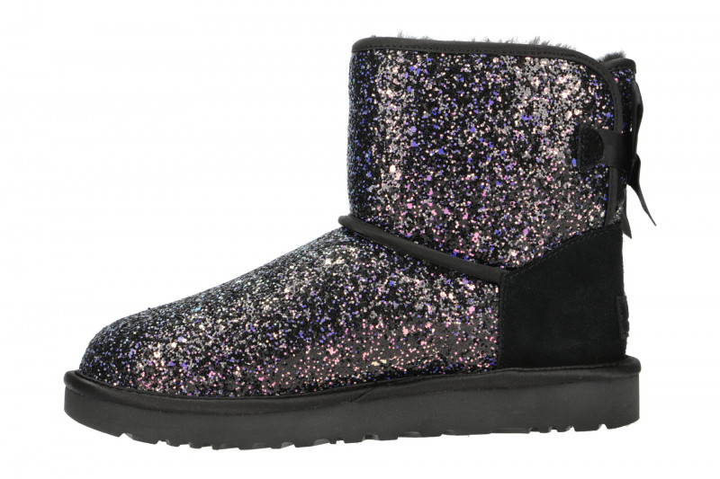 UGG Stiefel schwarz Classic Mini Bow Cosmos