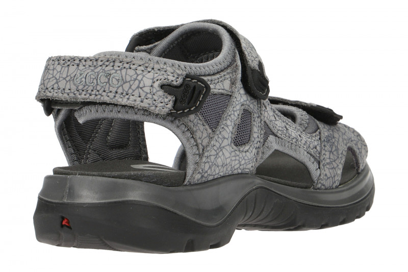Ecco Offroad Damen Sandale grau Laser