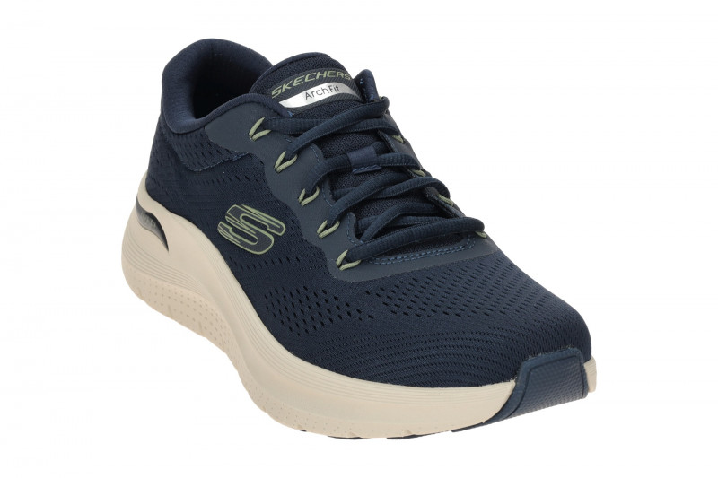 Skechers Arch Fit Sneakers Schuhe blau navy 232700