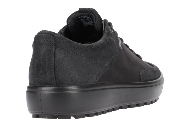 Ecco Soft 7 Tred Schuhe schwarz Gore-Tex