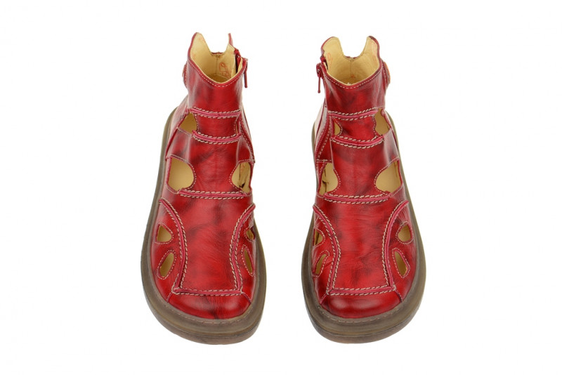 Eject Sony2 Sommer Stiefelette rot 7404