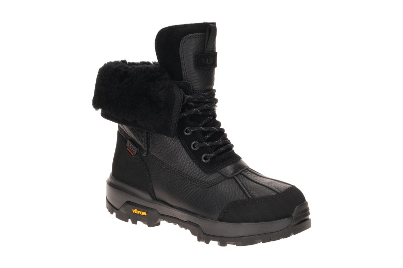 UGG Adrinodack Winter Boots Stiefel schwarz Wasserdicht