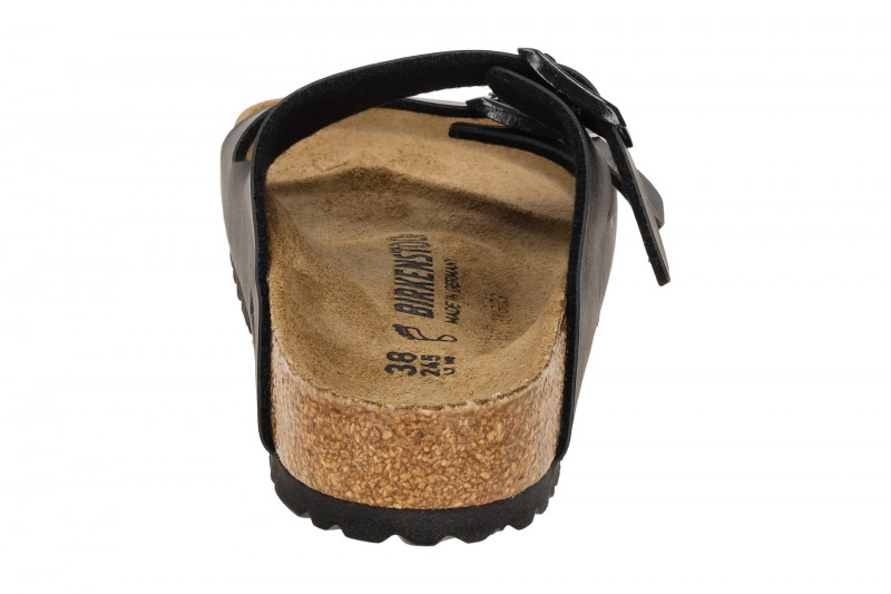 Birkenstock Arizona BS Pantolette schwarz Normal-Weit 51791