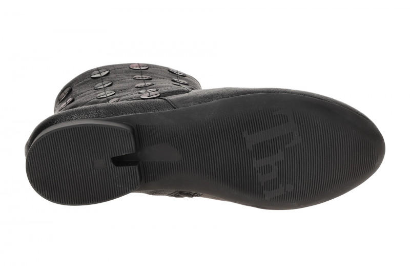 Think Guad 2 Stiefelette schwarz Lack-Punkte 992