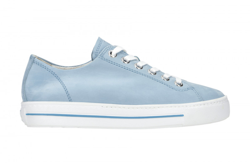 Paul Green Sneaker Schuhe hellblau 4704