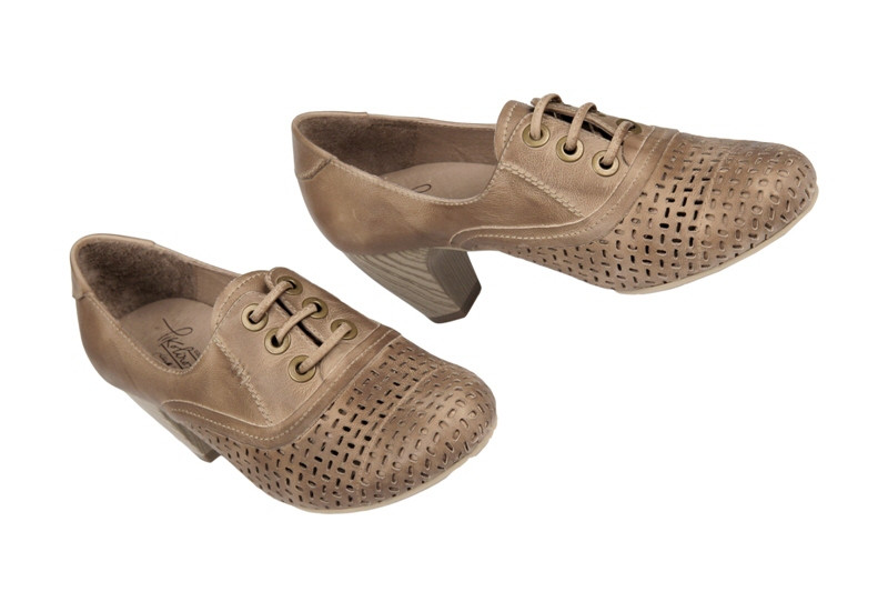 Pikolinos Florencia Schnür- Pumps braun