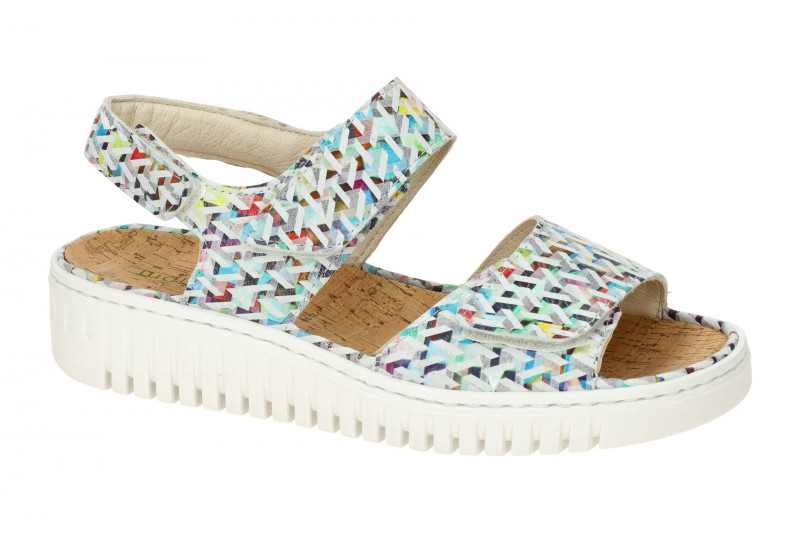Waldläufer Willow Sandale bunt multi H-Weite 3D Print 955001