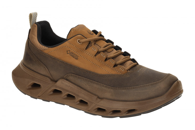 ecco Biom 720 Sneaker Schuhe braun GORE-TEX Nubuck 850304