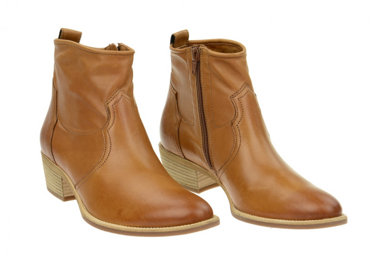 Paul Green - Western Stiefeletten - cuoio hellbraun - 8351-043
