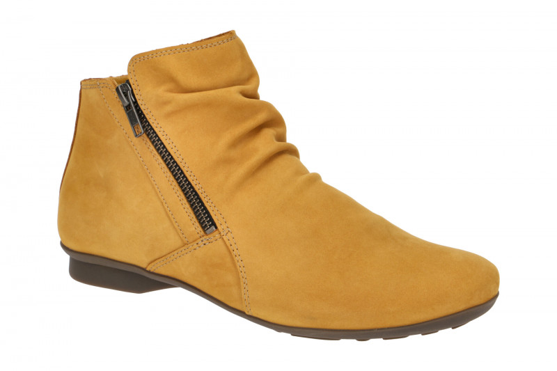 Think Keshuel 8 Stiefelette gelb senf