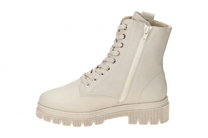 s.Oliver Stiefeletten Damen weiß offwhite Boots dünn gefüttert 5-25262